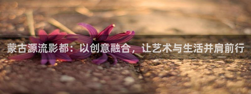 可可影视官方网站入口登录：蒙古源流影都：以创意融合，让艺术与生活并肩前行